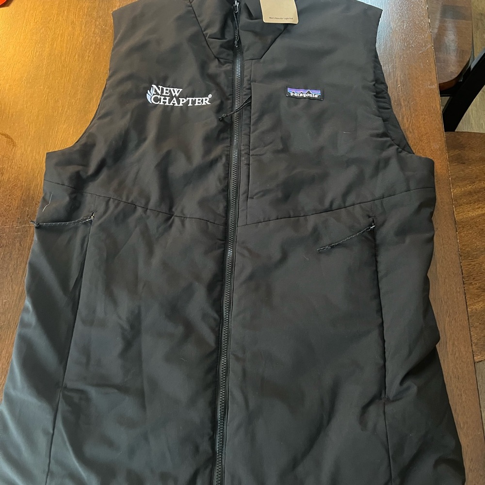 Patagonia Nano Black Men's Vest